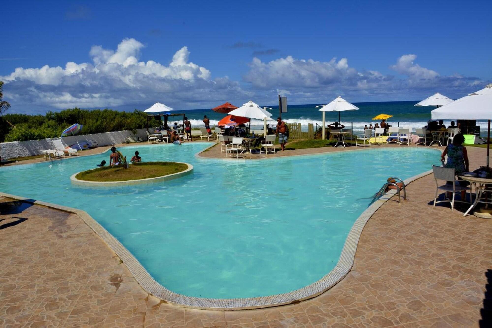 Oyo Hotel Arembepe Beach Hotel, Camacari Екстер'єр фото